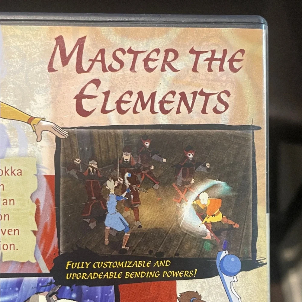 PlayStation 2 Avatar: The Last Airbender Game Excellent working condition - Picture 9 of 16